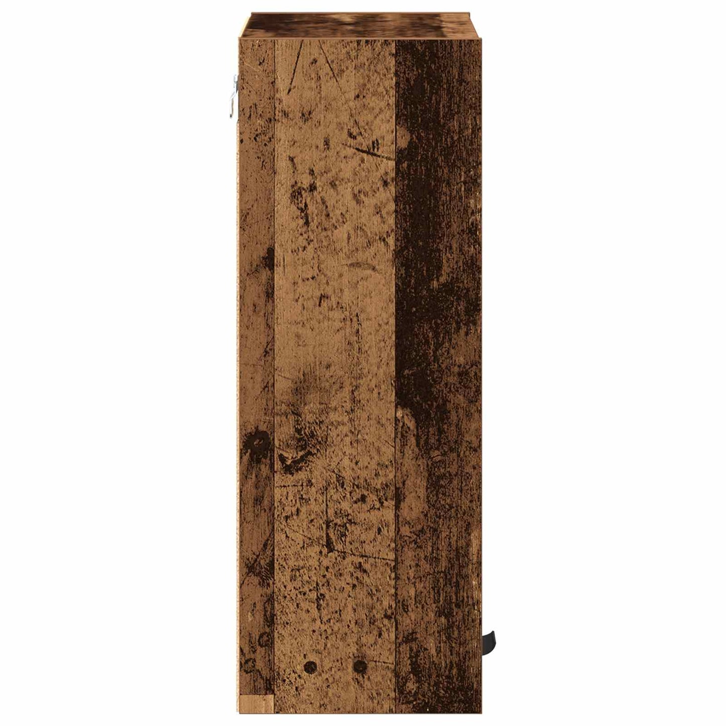 Badezimmerschrank Wandmontiert Altholz 39 x 23,5 x 65 cm