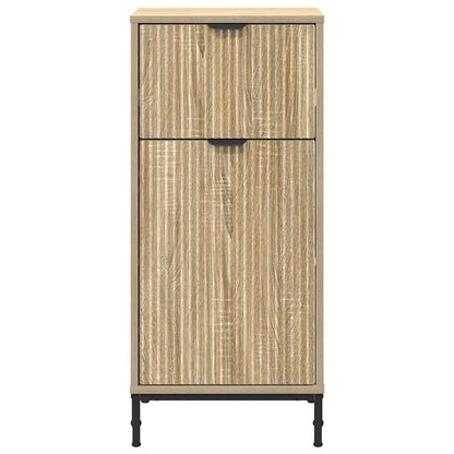vidaXL Badezimmerschrank mit Schubladen Sonoma-Eiche 39,5 x 36 x 88 cm