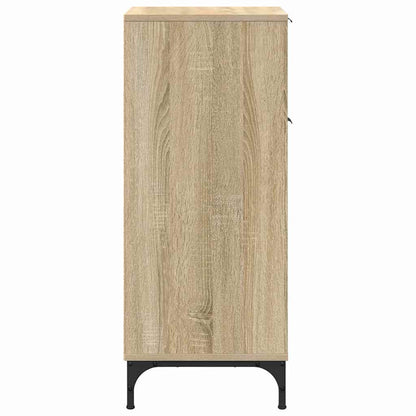 vidaXL Badezimmerschrank mit Schubladen Sonoma-Eiche 39,5 x 36 x 88 cm