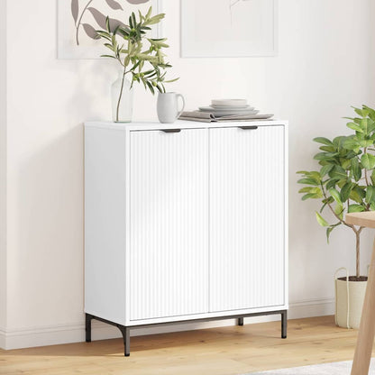 vidaXL Sideboard Weiß 69,5 x 33 x 82 cm Holzwerkstoff