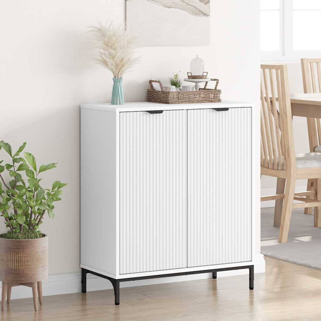 vidaXL Sideboard Weiß 69,5 x 33 x 82 cm Holzwerkstoff
