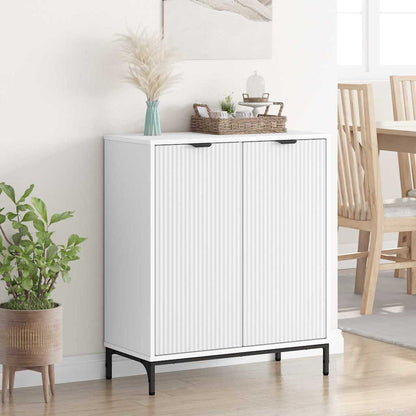 vidaXL Sideboard Weiß 69,5 x 33 x 82 cm Holzwerkstoff