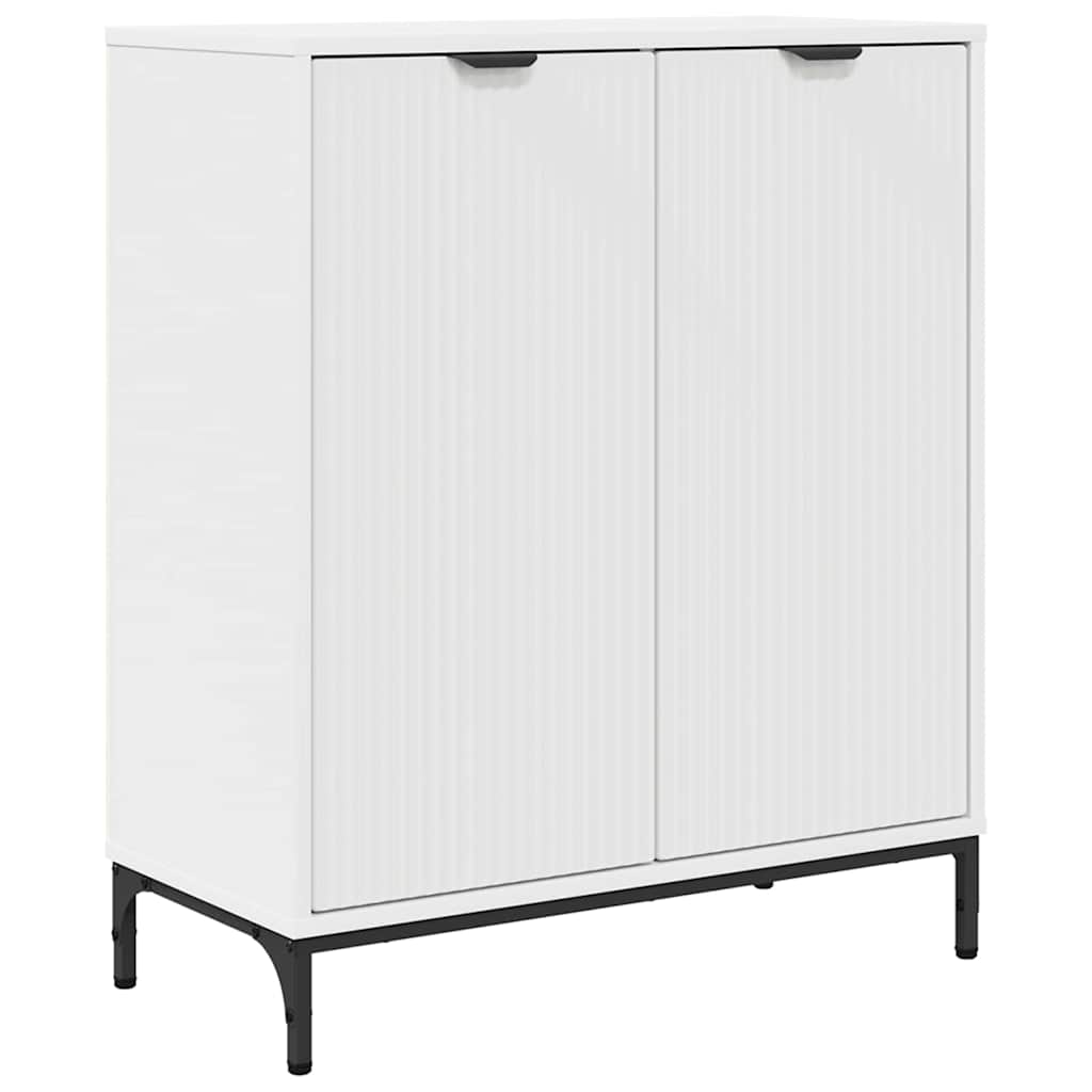 vidaXL Sideboard Weiß 69,5 x 33 x 82 cm Holzwerkstoff