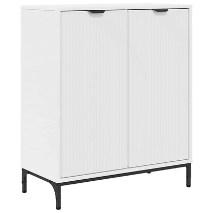 vidaXL Sideboard Weiß 69,5 x 33 x 82 cm Holzwerkstoff