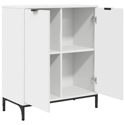 vidaXL Sideboard Weiß 69,5 x 33 x 82 cm Holzwerkstoff