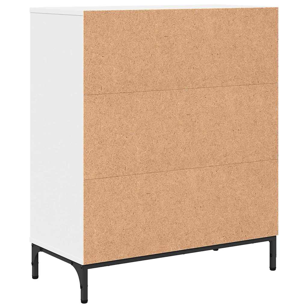 vidaXL Sideboard Weiß 69,5 x 33 x 82 cm Holzwerkstoff