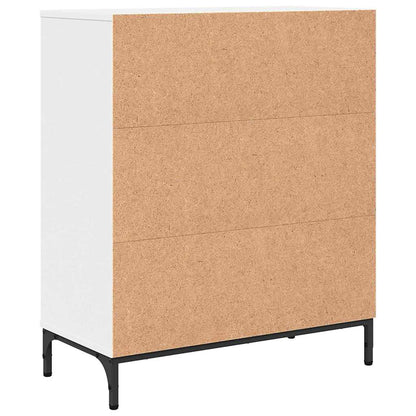 vidaXL Sideboard Weiß 69,5 x 33 x 82 cm Holzwerkstoff