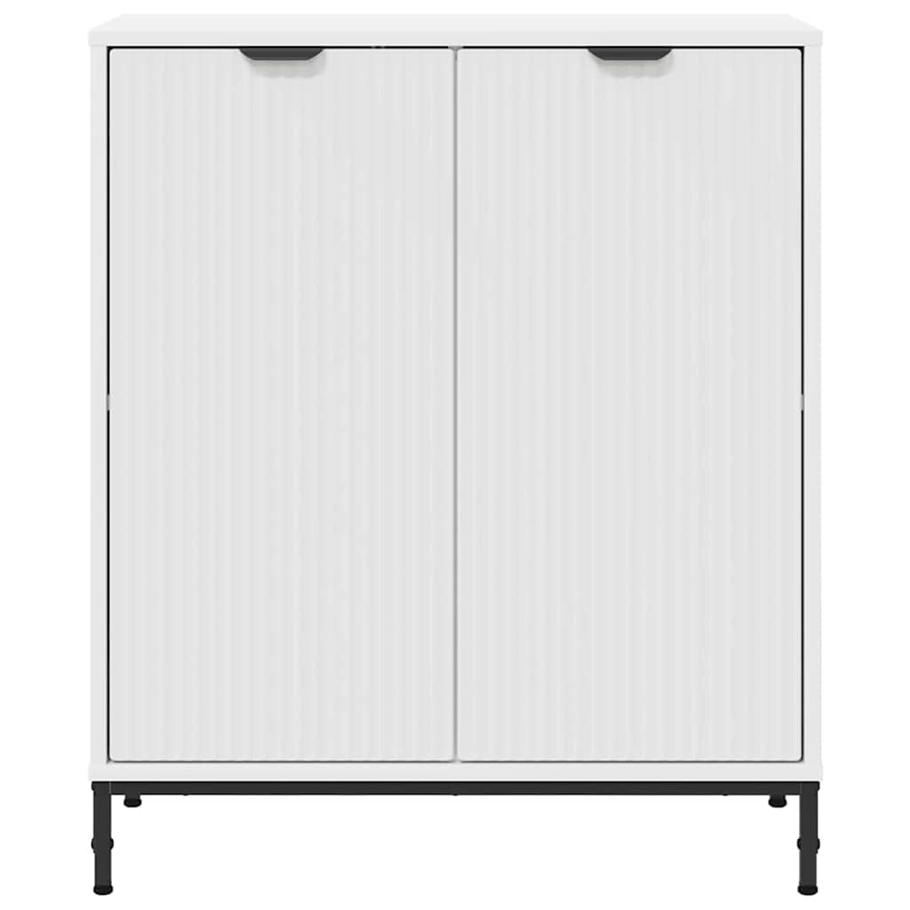 vidaXL Sideboard Weiß 69,5 x 33 x 82 cm Holzwerkstoff