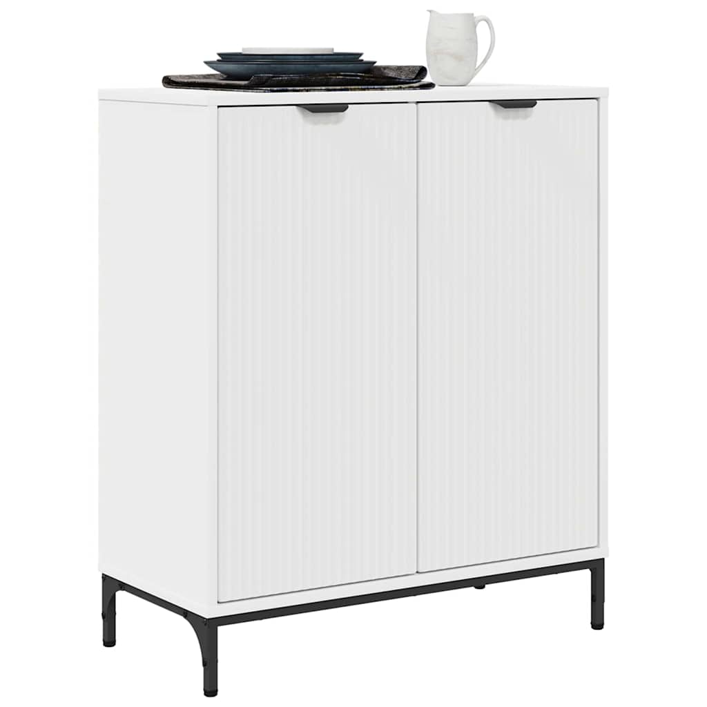 vidaXL Sideboard Weiß 69,5 x 33 x 82 cm Holzwerkstoff