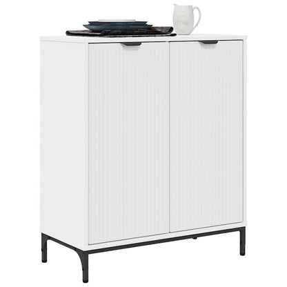 vidaXL Sideboard Weiß 69,5 x 33 x 82 cm Holzwerkstoff