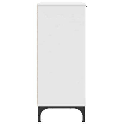 vidaXL Sideboard Weiß 69,5 x 33 x 82 cm Holzwerkstoff