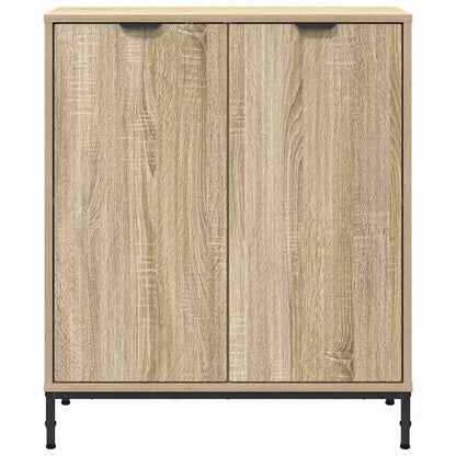Sideboard Sonoma-Eiche 69,5 x 33 x 82 cm Holzwerkstoff