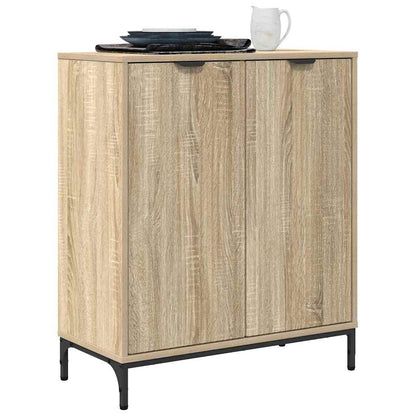 Sideboard Sonoma-Eiche 69,5 x 33 x 82 cm Holzwerkstoff
