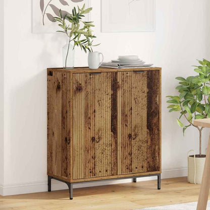 vidaXL Sideboard Altholz 69,5 x 33 x 82 cm Holzwerkstoff