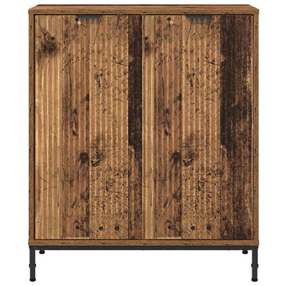 vidaXL Sideboard Altholz 69,5 x 33 x 82 cm Holzwerkstoff
