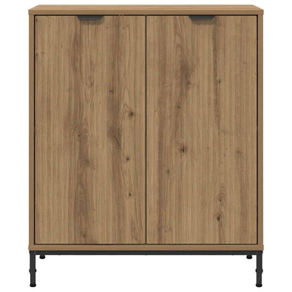 vidaXL Sideboard Artisan-Eiche 69,5 x 33 x 82 cm Holzwerkstoff
