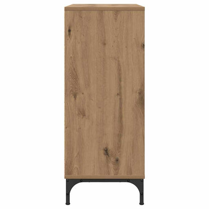 vidaXL Sideboard Artisan-Eiche 79,5 x 33 x 82 cm Holzwerkstoff