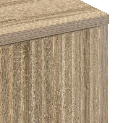 vidaXL Couchtisch Sonoma-Eiche 90 x 49 x 46 cm Holzwerkstoff