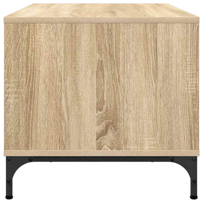 vidaXL Couchtisch Sonoma-Eiche 90 x 49 x 46 cm Holzwerkstoff