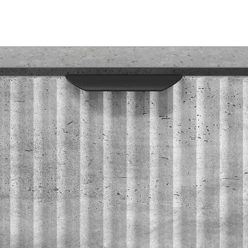 Couchtisch Beton Grau 90 x 49 x 46 cm Holzwerkstoff