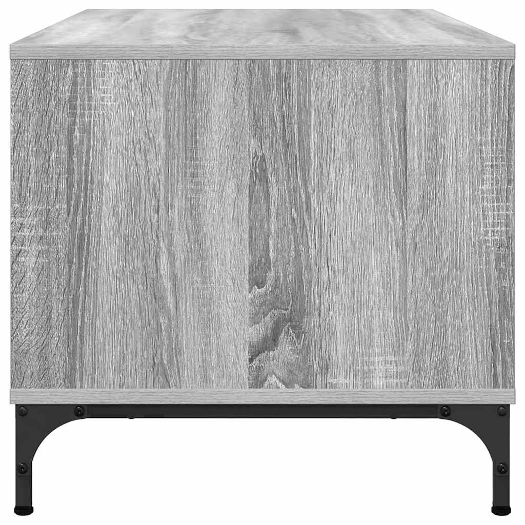 Couchtisch Graues Sonoma 90 x 49 x 46 cm Holzwerkstoff