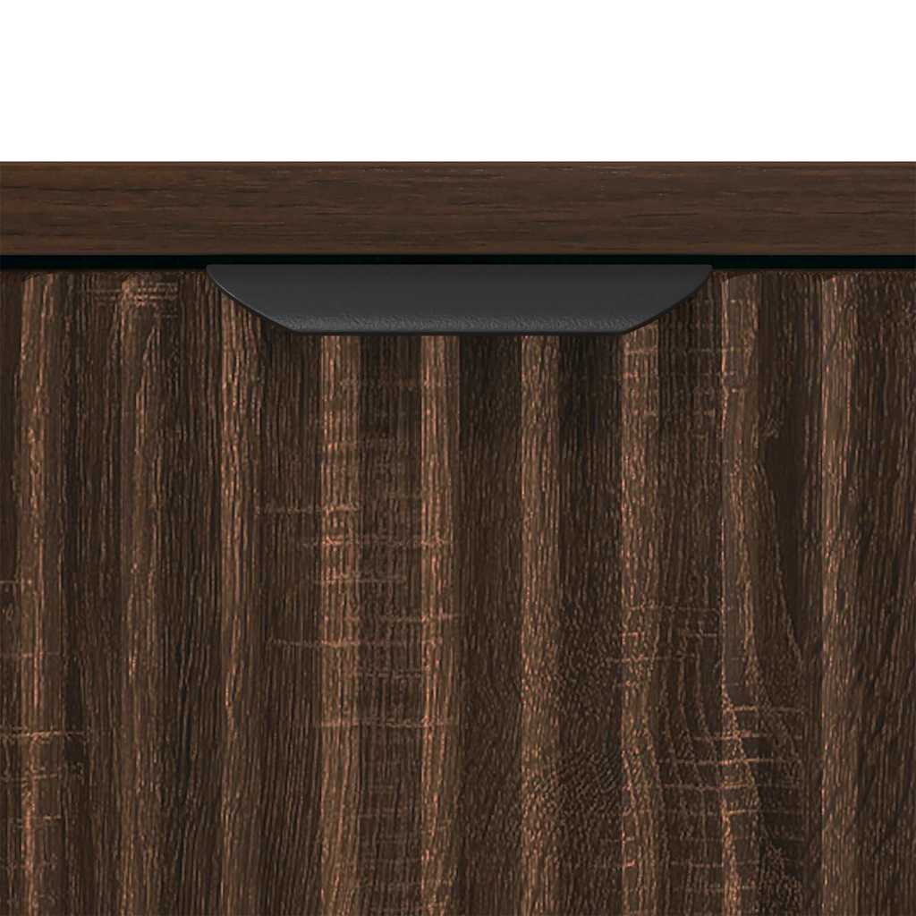 vidaXL Couchtisch Braun Eichen-Optik 90 x 49 x 46 cm Holzwerkstoff