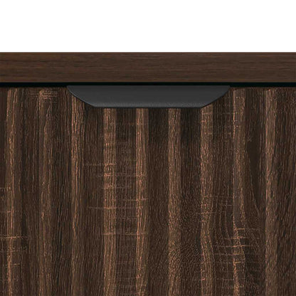 vidaXL Couchtisch Braun Eichen-Optik 90 x 49 x 46 cm Holzwerkstoff