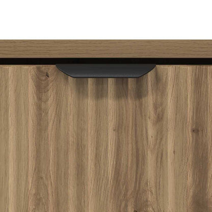 vidaXL Couchtisch Artisan-Eiche 90 x 49 x 46 cm Holzwerkstoff