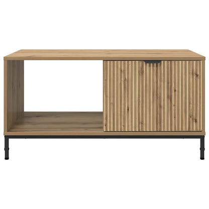vidaXL Couchtisch Artisan-Eiche 90 x 49 x 46 cm Holzwerkstoff