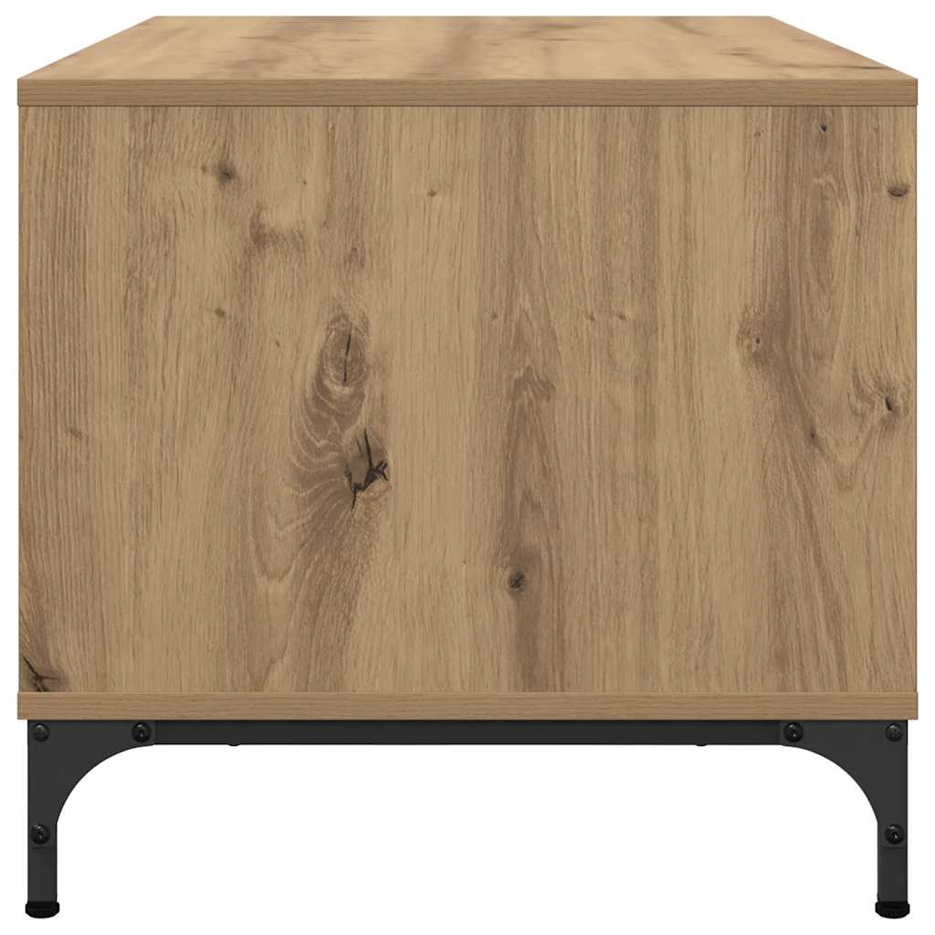 vidaXL Couchtisch Artisan-Eiche 90 x 49 x 46 cm Holzwerkstoff