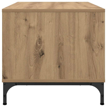 vidaXL Couchtisch Artisan-Eiche 90 x 49 x 46 cm Holzwerkstoff