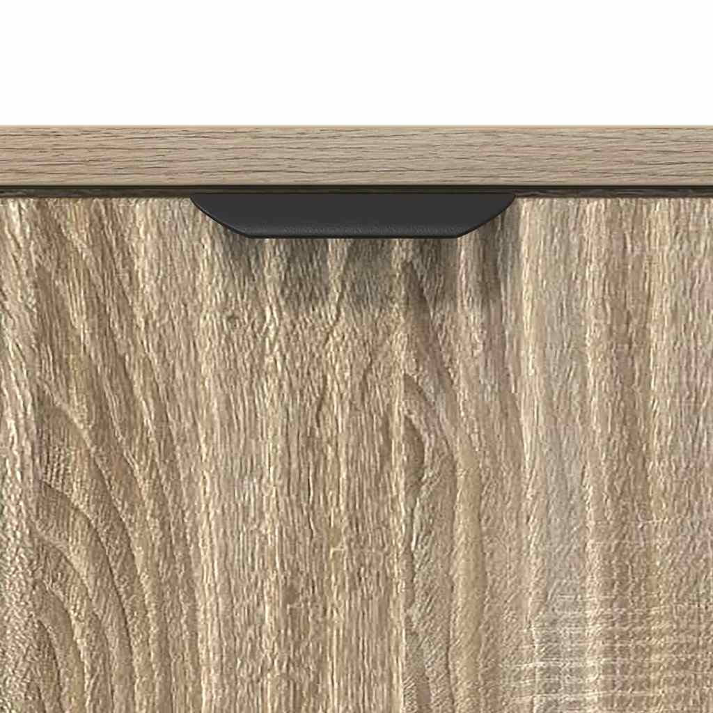 vidaXL Nachttisch Sonoma-Eiche 63,5 x 36 x 61 cm Holzwerkstoff