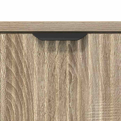 vidaXL Nachttisch Sonoma-Eiche 63,5 x 36 x 61 cm Holzwerkstoff