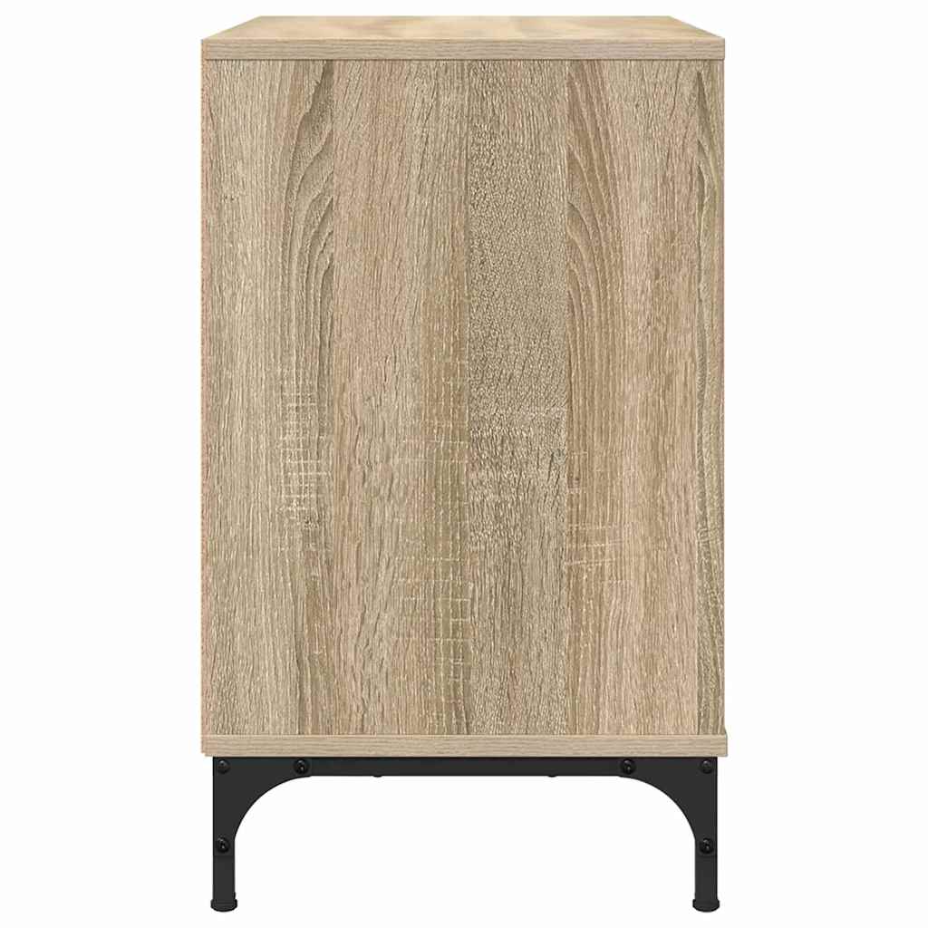 vidaXL Nachttisch Sonoma-Eiche 63,5 x 36 x 61 cm Holzwerkstoff
