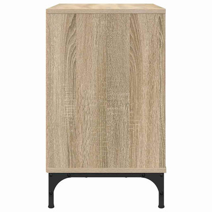 vidaXL Nachttisch Sonoma-Eiche 63,5 x 36 x 61 cm Holzwerkstoff