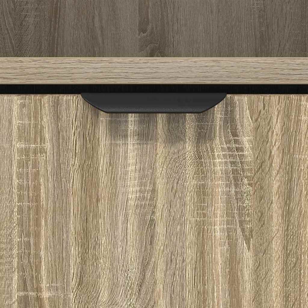 vidaXL Nachttisch Sonoma-Eiche 49 x 36 x 61 cm Holzwerkstoff