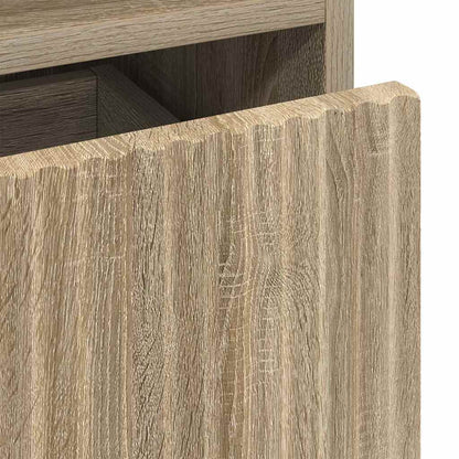 vidaXL Nachttisch Sonoma-Eiche 49 x 36 x 61 cm Holzwerkstoff