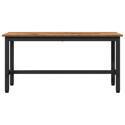 Esstischbank 2 pcs Altholz 100 x 32,5 x 48,5 cm