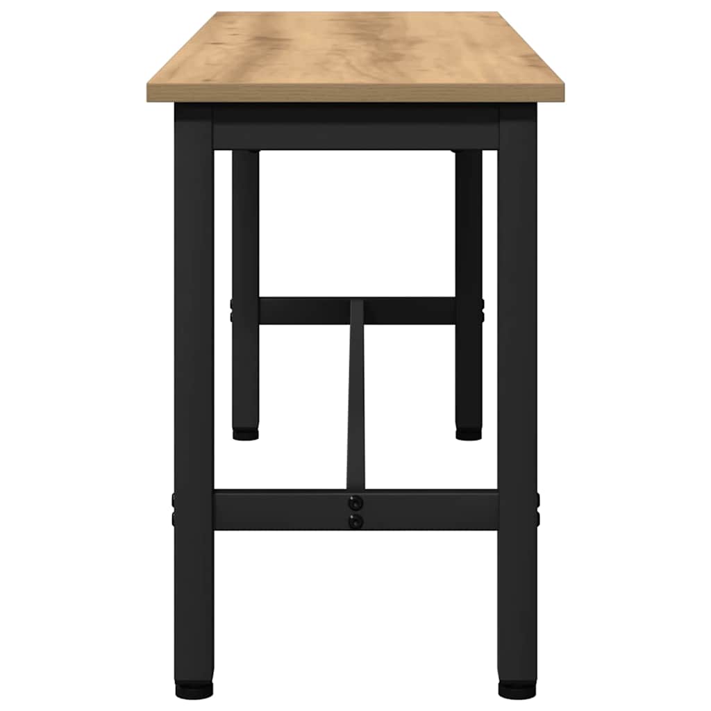 Esstischbank Artisan-Eiche 100 x 32,5 x 48,5 cm