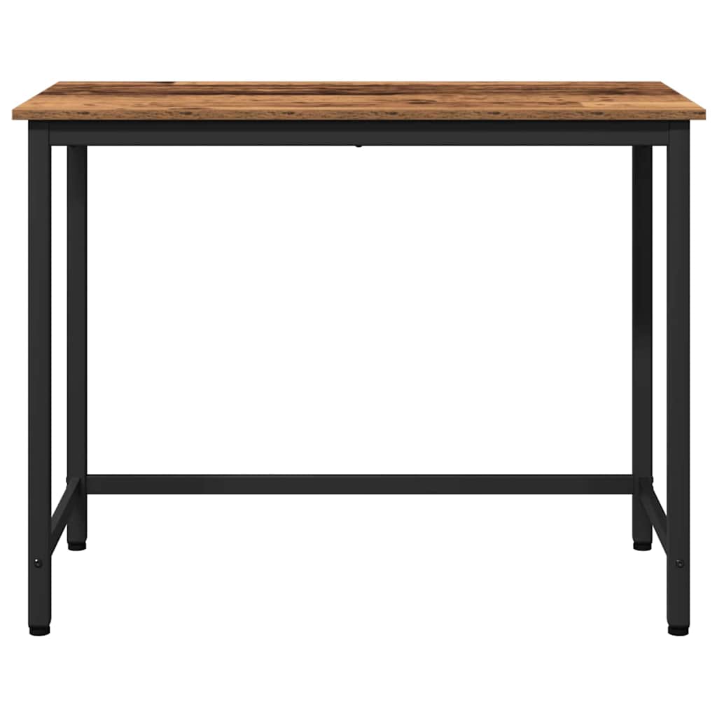 vidaXL Tisch Altholz 80 x 50 x 76,5 cm Ingenieure Holz und Stahl