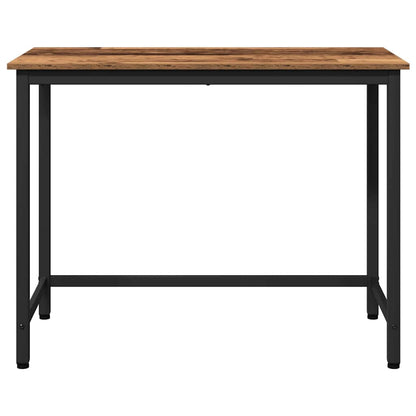 vidaXL Tisch Altholz 80 x 50 x 76,5 cm Ingenieure Holz und Stahl