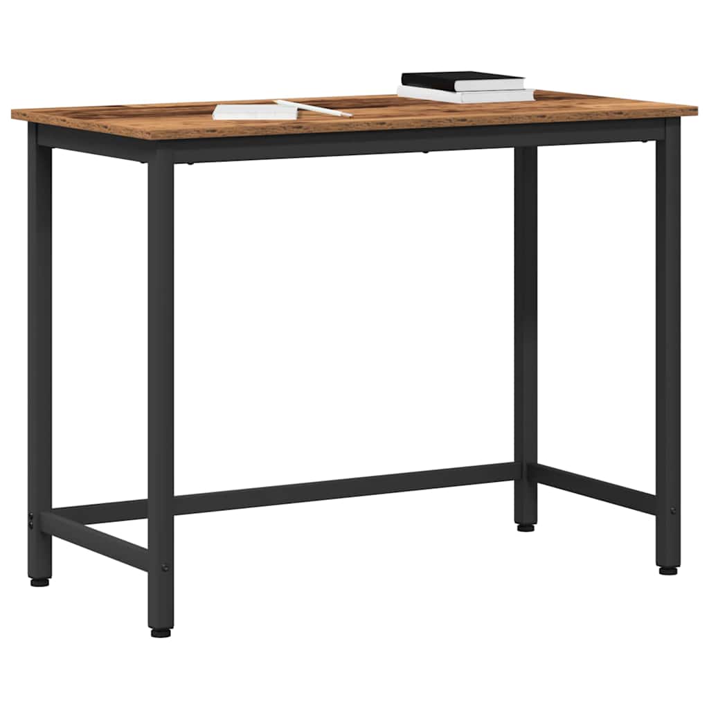 vidaXL Tisch Altholz 80 x 50 x 76,5 cm Ingenieure Holz und Stahl