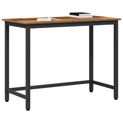 vidaXL Tisch Altholz 80 x 50 x 76,5 cm Ingenieure Holz und Stahl