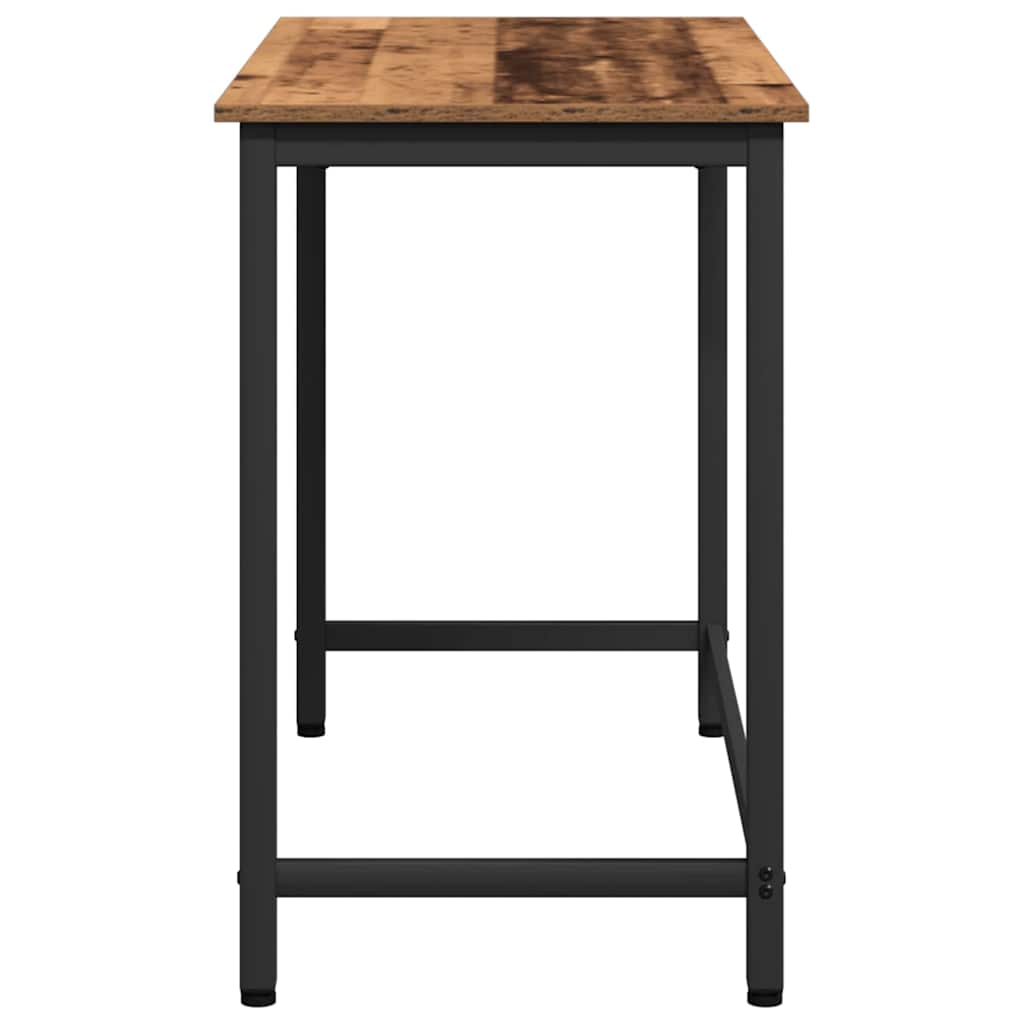 vidaXL Tisch Altholz 80 x 50 x 76,5 cm Ingenieure Holz und Stahl