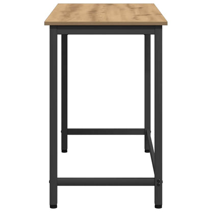 vidaXL Tisch Artisan-Eiche 80 x 50 x 76,5 cm Ingenieure Holz und Stahl