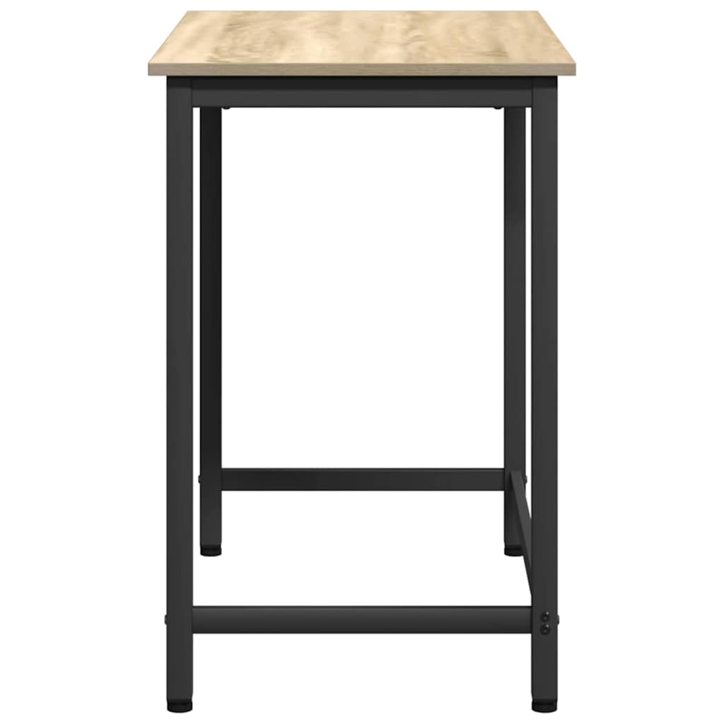 vidaXL Tisch Sonoma-Eiche 100 x 50 x 76,5 cm Ingenieure Holz und Stahl
