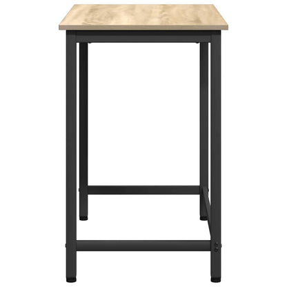 vidaXL Tisch Sonoma-Eiche 100 x 50 x 76,5 cm Ingenieure Holz und Stahl