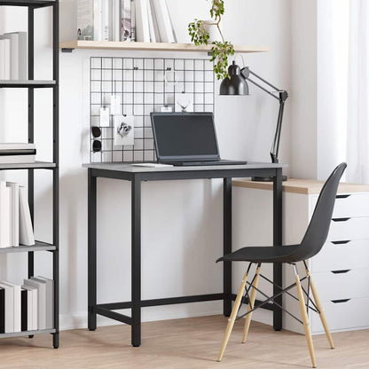 Tisch Graues Sonoma 100 x 50 x 76,5 cm