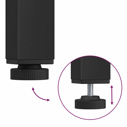 Tisch Graues Sonoma 100 x 50 x 76,5 cm