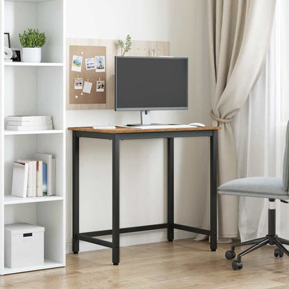 vidaXL Tisch Altholz 100 x 50 x 76,5 cm Ingenieure Holz und Stahl